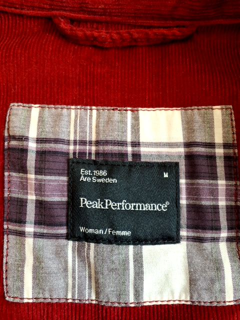 Peak Performance Kjole